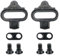 Bike Fahrrad Schuhplattenset, SPD Compatible Bike Pedal Cleats, Pedalplatten Fahrradzubehör Set für Shimano, MTB Cleat Geeignet für Männer und Frauen Radfahren, Bike Cleats für Cycling