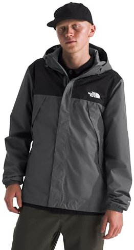 THE NORTH FACE NF0A7QEYC6B M ANTORA JACKET Jacket Herren Smoked Pearl/TNF Black/Größe XXL