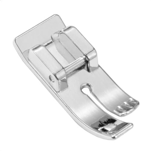 FIKLOTA Pied presseur à point droit 6,35 mm pour machines à coudre Singer, Brother, Janome, Juki, Babylock, Elna, Kenmore, White, Necchi, Simplicity, Riccar, Toyota, Bernette et autres machines à