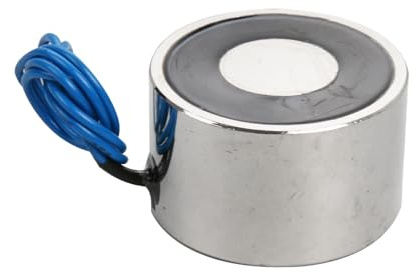 Elektromagnet, 12±2V Betriebsspannung, Der maximale Saugwert beträgt 60Kg/589N, 50 x 30mm Der runde Saugnapf Elektromagnet