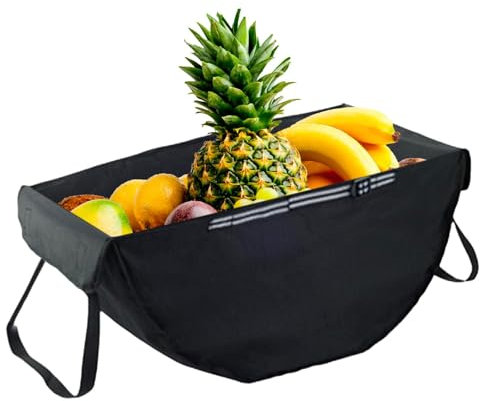 Car Hammock Bag - Car Seat Storage Bag, Reusable Car Storage Bag Large Capacity Car Seat Bag | Flexible Foldable Car Organization, Portable Car Bags for Necessities, Shopping, Travel, Home Use