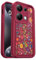 PanXCase Cover per Xiaomi Redmi Note 13 Pro 4G / Poco M6 Pro - Custodia Silicone Sottile Elegant Disegni Morbida Leggera, Protezione Fotocamera Antiurto Antigraffio Case (Wine Red,Flowers)