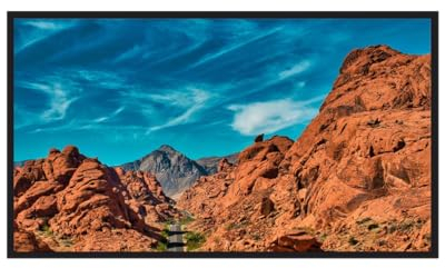 100 Zoll Beamer Leinwand Projektionsleinwand 16: 9 HD,230 * 134cm Rahmenleinwand Heimkino Beamerleinwand Projektionsleinwand