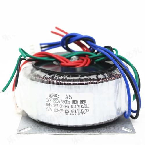 Audio Anello Bull Trasformatore 18v20v22v24v26v28v30v32v Amplificatore di Potenza Anello di Alimentazione Isolamento 150W 1 Pz(Dual 26V dual 12V)