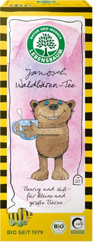 Janosch Waldbären-Tee 18 x 40 g