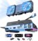 Steam Deck OLED&ROG Ally X&Legion GO - Docking Station 13 in 1 Smontaggio Dual Cool Fans Steam, 4K@60Hz, 4 porte USB, ricarica PD da 100 W, Gigabit Ethernet adatto per Steam Deck
