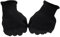 Artibetter Unisex Sensitivity Work Gloves 1 Pair Protective Industrial Gloves 5 Protection for Gardening