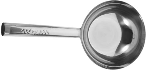 NAMOARLY Edelstahl Wasserschöpflöffel Mit Langem Griff Rostfrei Und Langlebig Als Suppenkelle Kochlöffel Und Wasserschöpfer Einsetzbar Für Küche Und Haushalt