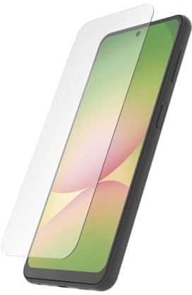 Hama Handy Schutzglas für Samsung Galaxy A56 5G, Displayschutz ultraklar | Displayschutzglas Galaxy stoßfest, Anti-Fingerprint, Montagehilfe, Vollschutz 9H ultradünn, case-friendly, kratzfest