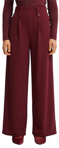 QS Wide-Leg Hose aus Interlockjersey