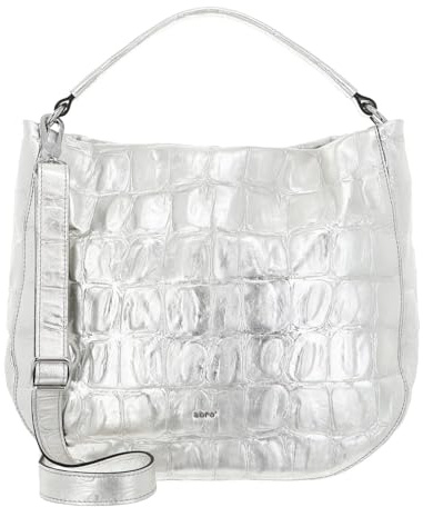 Abro Leather Coccobello Bucket Bag Mia White/Whitegold