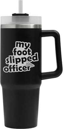 My Foot Slipped Speeding Excuses Big Tumbler, My Foot Slipped Speeding Excuses Mug isotherme Grande tasse