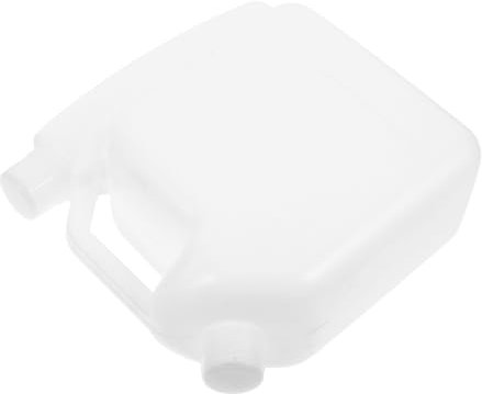 HIAKDOFT Lawn Mower Oiler Plastic Oil Can for Mixing Chainsaw Oil Bottle Reusable Proportioning Pot for Mower Oiler and Hedge Trimmer