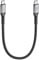 HOTNOW USB C A C cable corto 30cm,1 piezas, 0.3m salida de vídeo 4k, con USB tipo C 20gbps USB 3.2 gen 2x2 y 100W (E-Mark 20v / 5a) carga rápida compatible con macbook, Monitor