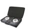 XUMIUZIY DDJ FLX4 DJ Controller Custodia per Pioneer DDJ FLX4 / REV1 / 400 / DDJ SB2 / DDJ SB3 o DDJ RB a 2 Canali Controller, Borsa da Viaggio a Prova di Shock con Imbottitura in Schiuma