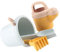 KICHOUSE 1 Ensemble de Pelle de Plage Jouets Enfants fouille excavateur Enfant de Jardinage extérieur Pelle à Sable d'été Jouer au Sable Paille Couleur Aléatoire