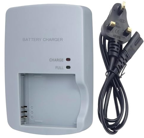 NB-6L NB-6LH CB-2LY CB-2LYE Quick Battery Charger Compatible with Canon SX540 HS, SX530 HS, SX520 HS, SX510 HS, SX500 HS, SX170 is,SX700 HS, SX710 HS,SX610 HS, SX600 HS, S120, D30, S90 Digital Camera