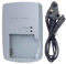 NB-6L NB-6LH CB-2LY CB-2LYE Quick Battery Charger Compatible with Canon SX540 HS, SX530 HS, SX520 HS, SX510 HS, SX500 HS, SX170 is,SX700 HS, SX710 HS,SX610 HS, SX600 HS, S120, D30, S90 Digital Camera