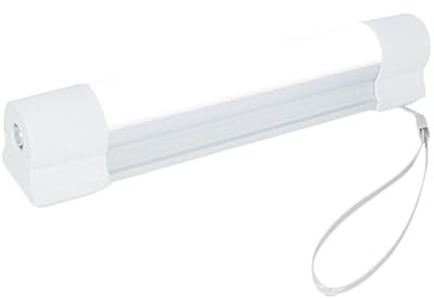 Milisten Magnetische LED Campinglampe Wiederaufladbare USB Lichtleiste Tragbare Zeltlampe für Outdoor Notfall Powerbank Hochhelles Campinglicht