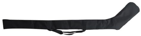 Wzxksoac Tragbare Eishockeyschlägertasche mit Einer Schulter, wasserdichte Schlägertasche, Verstellbare Hockey-Ausrüstungstasche für Eishockey