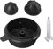 Kit de colador de prensa de naranja de plástico exprimidor para Thermomix Durable y fácil de limpiar Simple Instalación Frescante Jugo de fruta limpia Alimento de vida Hada de