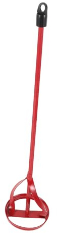 HAKIDZEL Bétonnière à Tige Pour Mélange De Peinture Outil De Mélange Pour Ciment Coulis Et Boue Accessoire De Perceuse