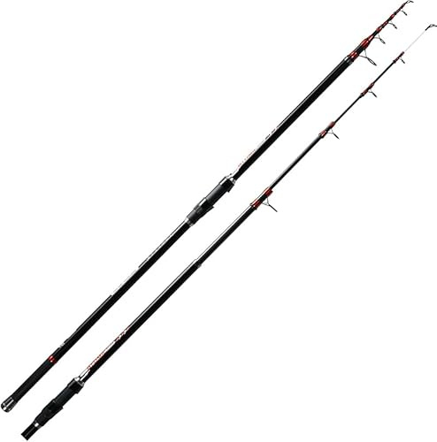 Okuma Atomic Tele Surf 420cm 150g - Brandungsrute, Angelrute, Meeresrute,