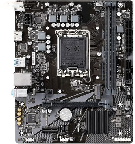 Placa Madre La Placa Base DDR4 Fit For H610M-K es Adecuada for 12100F/12400F/13400F/12490F/14400F