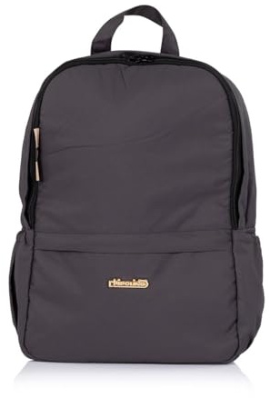 Chipolino Kinderwagen Rucksack universal Wickelrucksack Reißverschluss Gurte schwarz