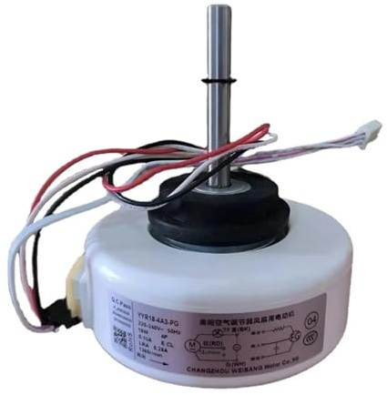 Motor De Ventilador RPG15Q-3, Compatible Con TCL,Y4S476A711, Motor De Ventilador De Máquina De Aire Acondicionado Colgante De Repuesto