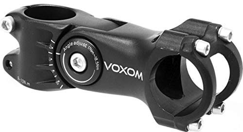 Voxom Vorbau Vb2 schwarz, 31,8mm, 90mm, 31,8mm/90mm Länge