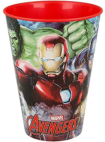 Avengers (Avengers) Becher aus Kunststoff groß 430 ml (Stor 87706)