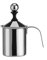 Yosoo 400ML/800ML Fouet à Mousse Manuel Mousseur à lait Pot à Lait en Acier Inox pour Cappucino Latte Macchiato(400ml)