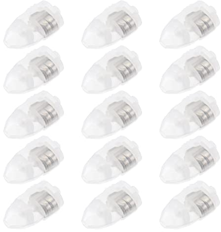 30pcs runde superbright Ballon Lichter LED Mini Party Licht für Papierlaterne Ballon Licht Party Hochzeit (weiß)