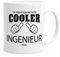 So sieht ein richtig ein richtig cooler Ingenieur aus Tasse Berufe MoonWorks® weiß unisize