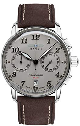 Zeppelin Klassische Uhr 8678-4
