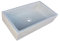 Terrazos Cantalejo Pila, Pilón, Fregadero o Lavadero de Piedra de 91x53x22 cm. (Blanco)