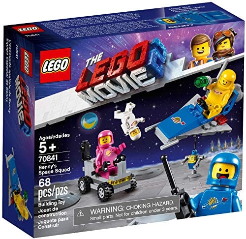 LEGO 70841 Movie L'équipe Spatiale de Benny