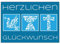 A4 XXL Glückwunschkarte CHRISTLICHE SYMBOLE mit Umschlag - edle Klappkarte für Kommunion Konfirmation Taufe Firmung Geburtstag Karte von BREITENWERK