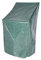 Laneetal Schutzhaube Gartenstuhl Schutzhülle Gartenmöbel PE Abdeckplane Stuhlabdeckung 65x65x120/80cm Grün