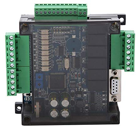 FX3U-14MR SPS Industrie Steuerungsplatine,8 Eingang 6 Ausgang Programmierbare einfache Steuerung Relaisausgang, 24 V SPS Steuerung Programmierbare Steuerung.
