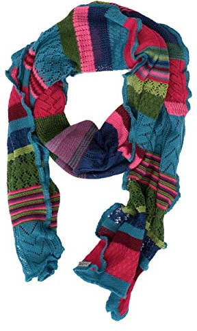 Invero, Merino Schal Manu, 100% Wolle (Fantasy)