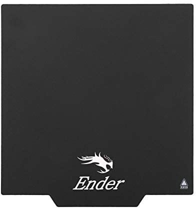 Comgrow Creality Original Ultra Flexible Abnehmbarer Magnetischer 3D-Drucker Oberfläche Beheizte Bettdecke für Ender 3 S1/Ender 3/3 Pro/3 V2/Ender 5 3D Drucker 235 * 235 * 1mm