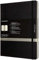 Moleskine - Pro Projektplaner un Notizbuch, Professioneller Terminkalender, Produktivität für Projekte und Projektmanagement, Hardcover, Format 19 x 25 cm, Farbe Schwarz, 288 Seiten