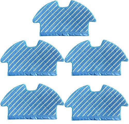 Lot de 5/10 tampons de serpillière pour Ecovacs Deebot Ozmo 900
