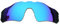 SOODASE Para Oakley Radar EV Path Gafas de sol Azul Lentes de repuesto polarizadas