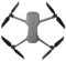 DJI DR1 - Propeller für DJI Mavic Air 2 Drohnen, geräuscharm, schnellauslösend, faltbar, aerodynamisches Design, geräuscharm, hohe Leistung - 1 Komplettset - Schwarz und Silber