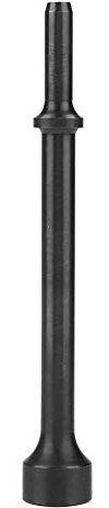 Akozon Smoothing Pneumatic Hammer Bit Set - Chrome Molybdenum Steel Smoothing Air Drift Bits (Extended Length, 178mm)