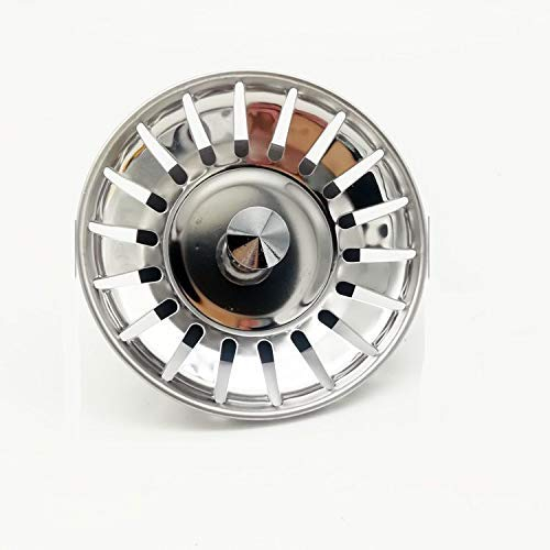 ZEMEX Válvula de cesta de filtro como Blanco 125590 18 ranuras 79mm