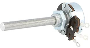 3104607989 Potentiometer: axial 1-Drehung 10kΩ 4W ±10% 6mm Achse: glatt AB Elekt